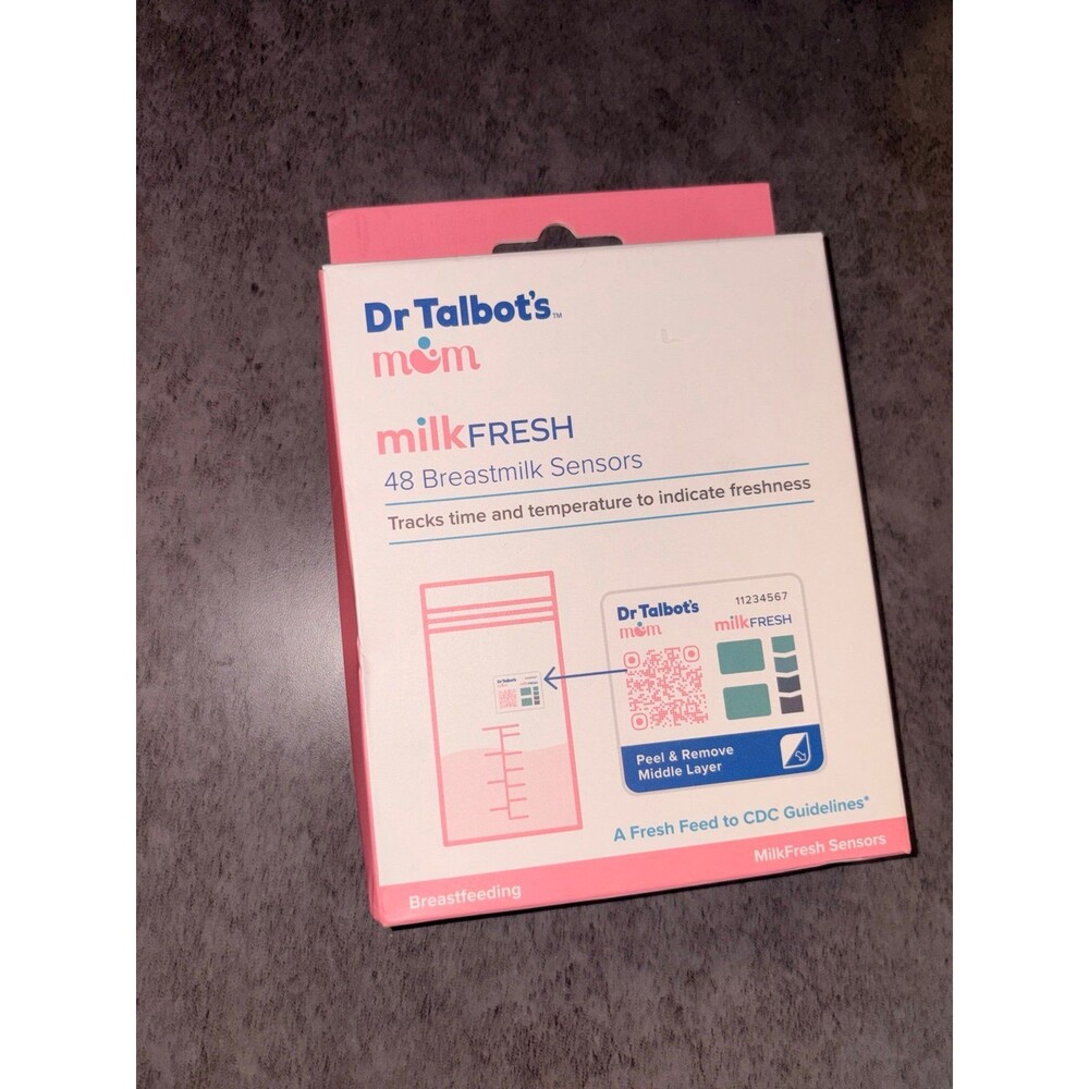 Dr. Talbot’s Mom Milk Fresh breast milk sensor 
48 count‎ 
New in packaging